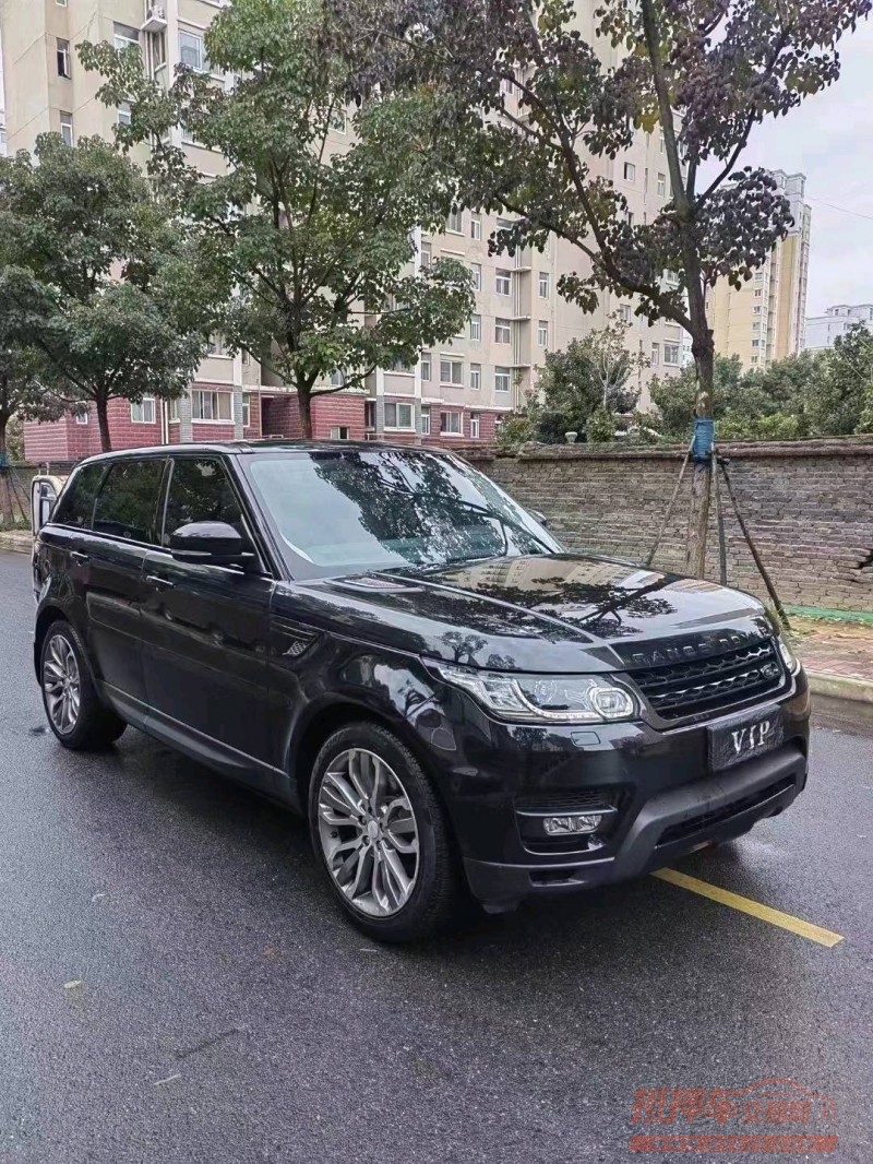 淮南14年路虎揽胜运动3