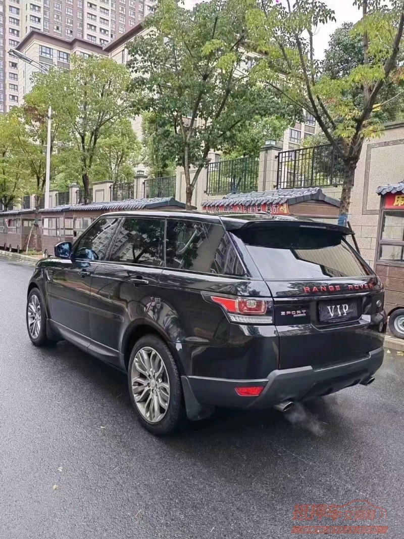 淮南14年路虎揽胜运动4