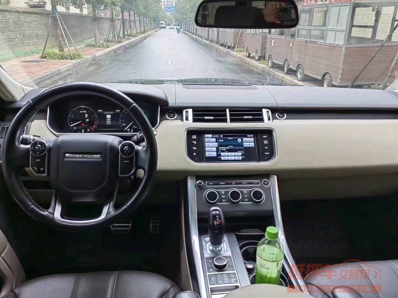 淮南14年路虎揽胜运动5