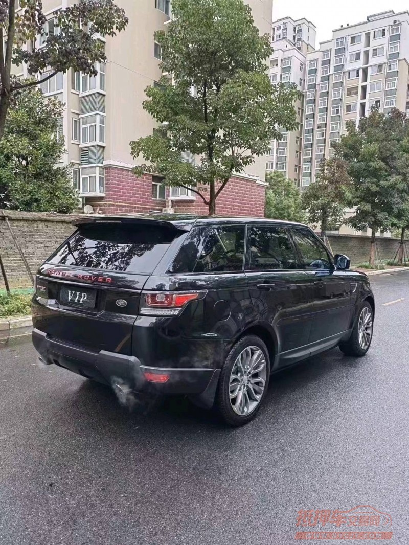 淮南14年路虎揽胜运动6