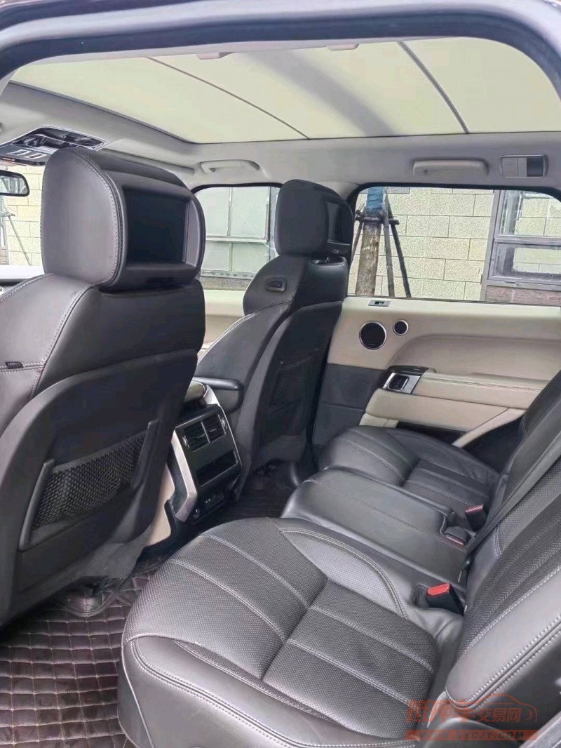 淮南14年路虎揽胜运动7