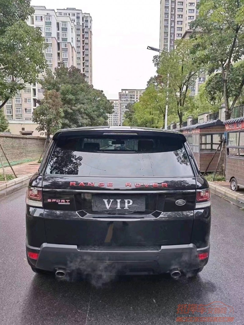 淮南14年路虎揽胜运动8