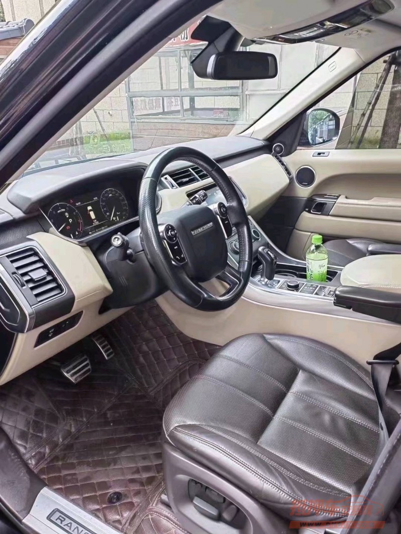 淮南14年路虎揽胜运动9