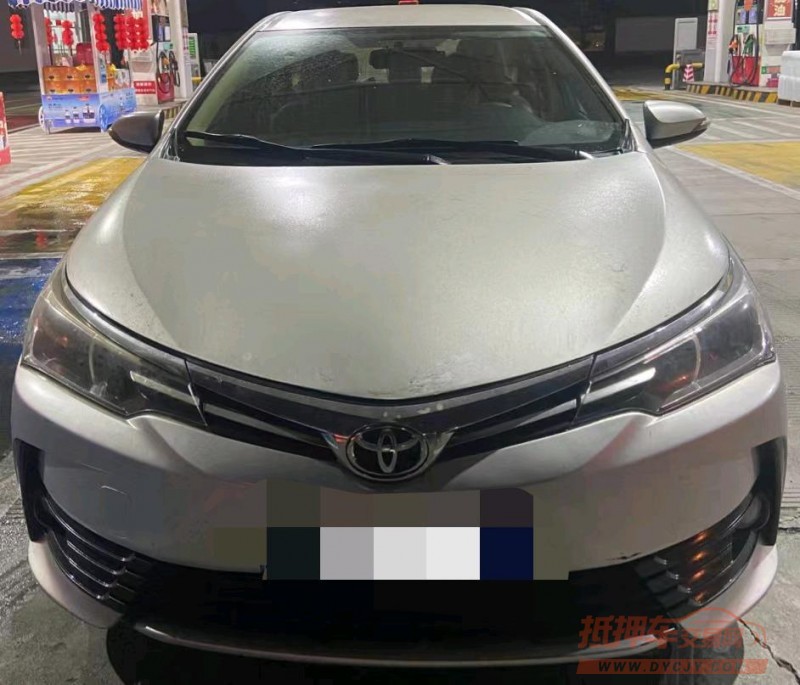 邯郸17年丰田卡罗拉1