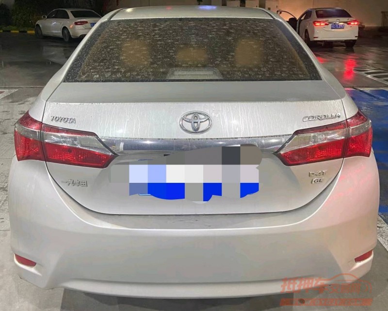 邯郸17年丰田卡罗拉4