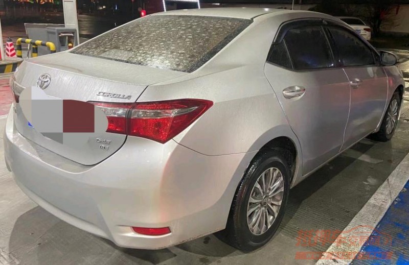 邯郸17年丰田卡罗拉5