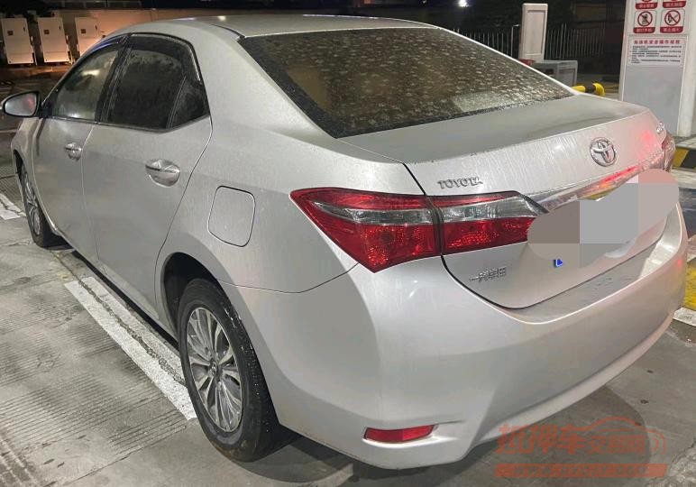 邯郸17年丰田卡罗拉6