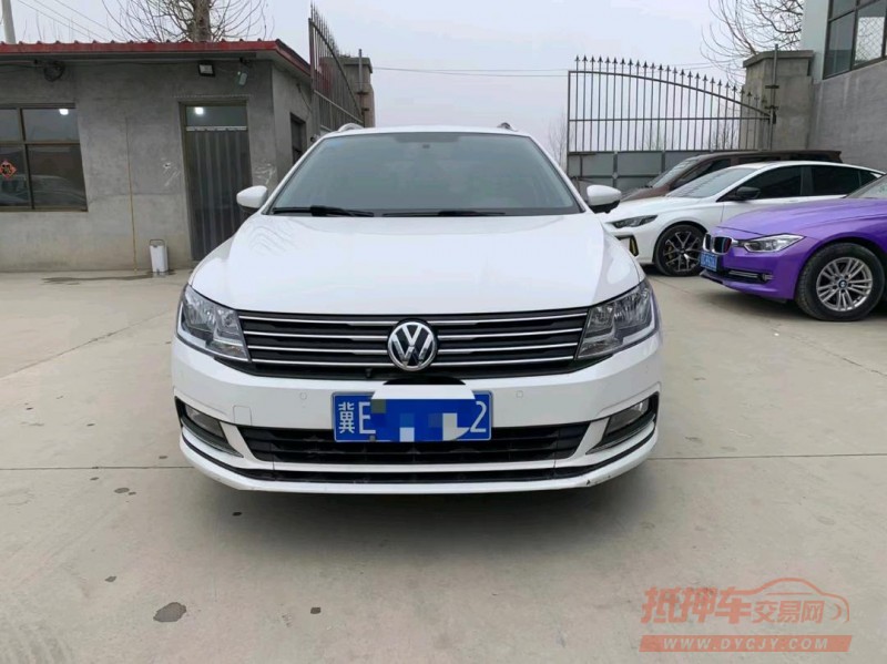 保定18年大众朗行1