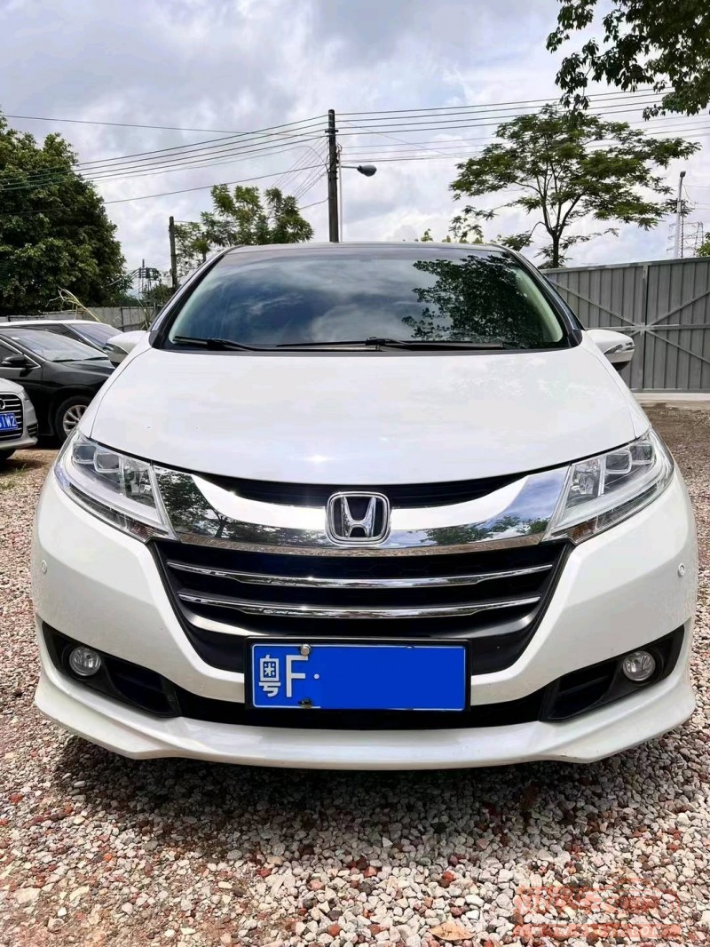 邯郸17年本田奥德赛1