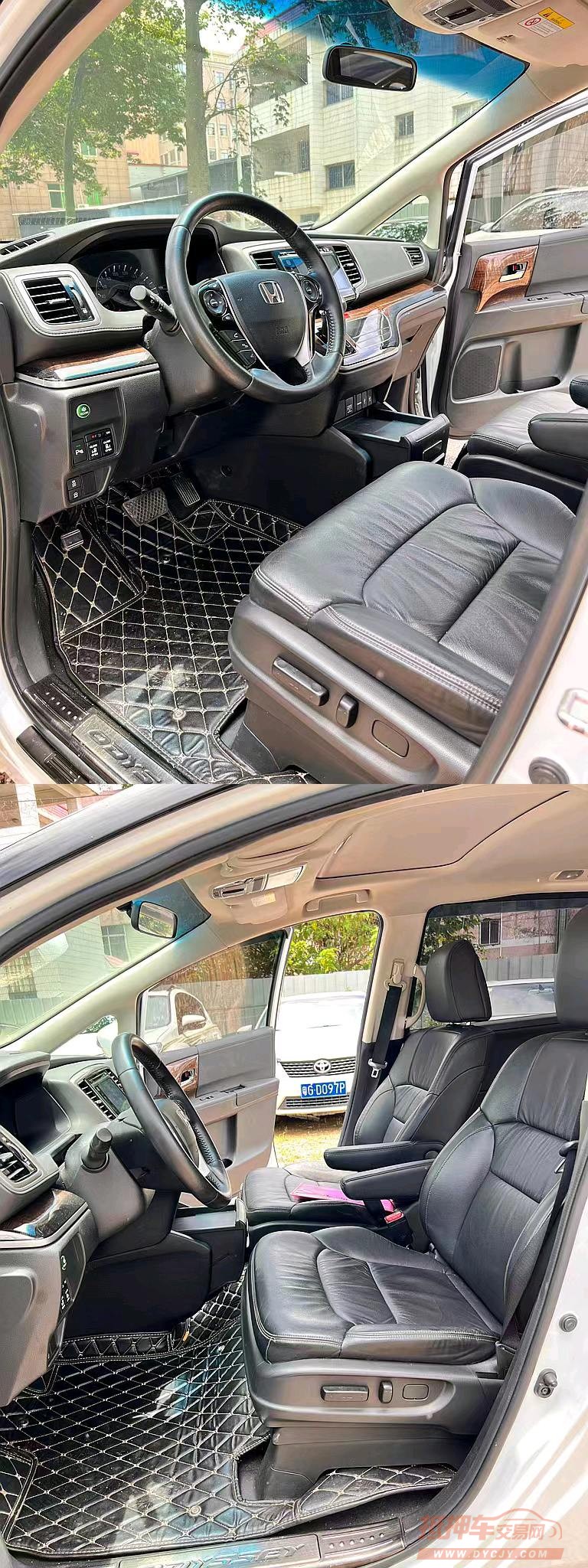 邯郸17年本田奥德赛4