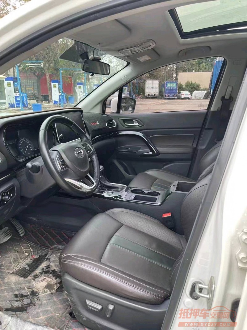 邯郸19年传祺GS7
