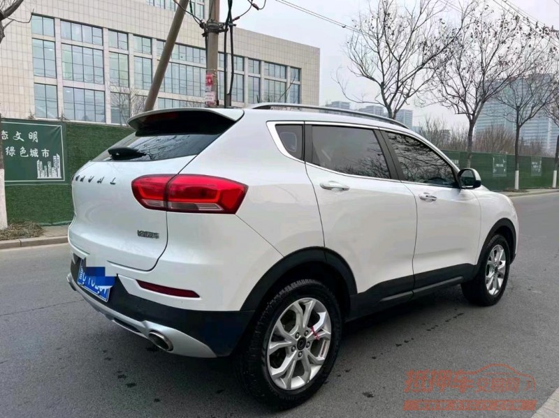 济南18年哈弗H28