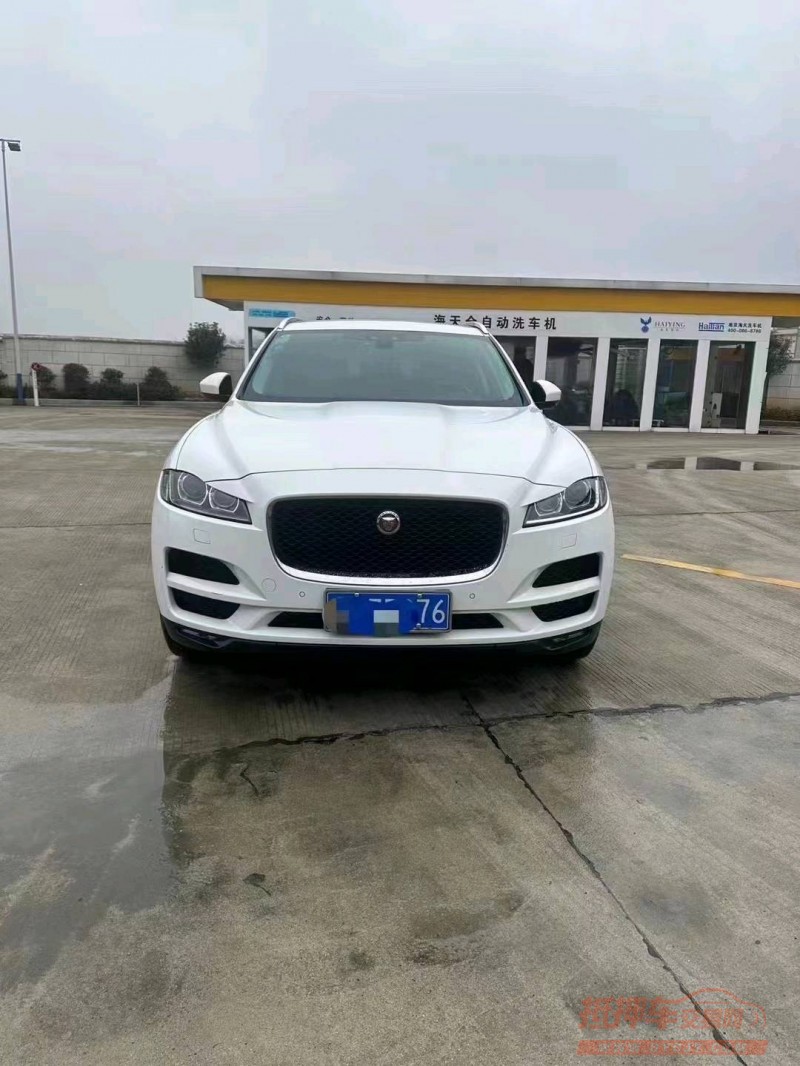 济南16年捷豹F-PACE8