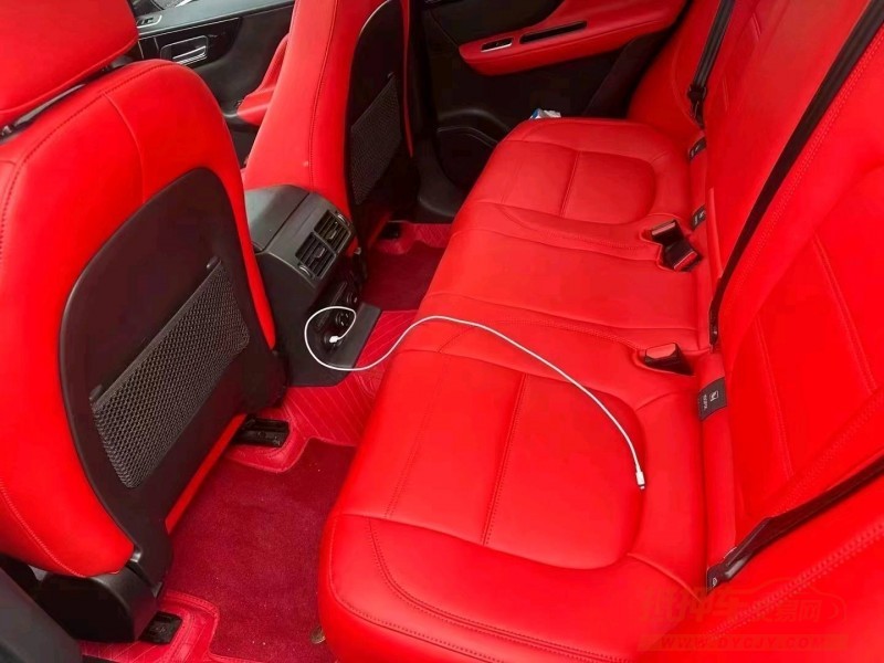 济南16年捷豹F-PACE5