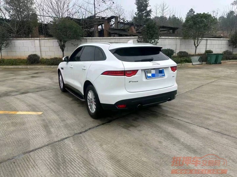 济南16年捷豹F-PACE3