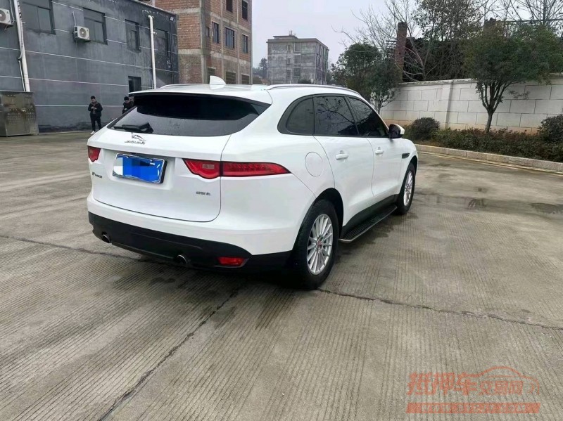 济南16年捷豹F-PACE2