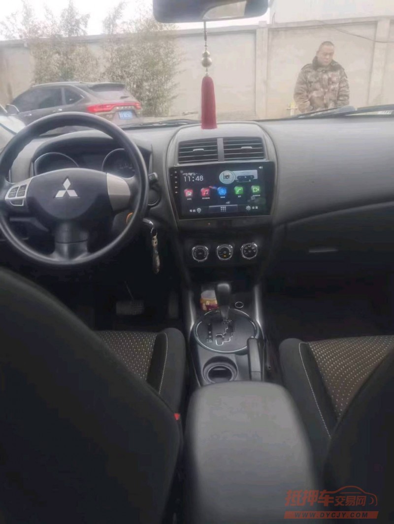 保定15年三菱劲炫4