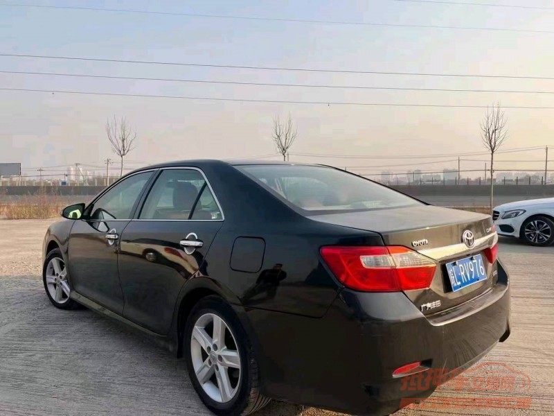 邯郸13年丰田凯美瑞3