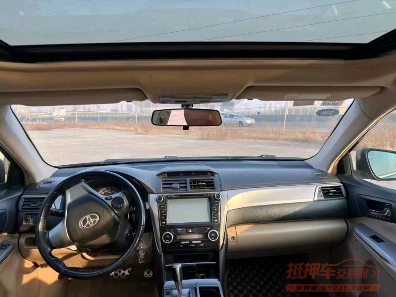 邯郸13年丰田凯美瑞4