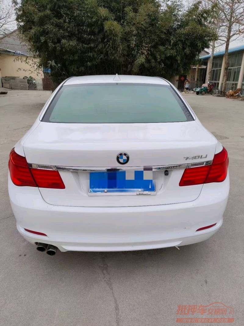 济南10年宝马7系8