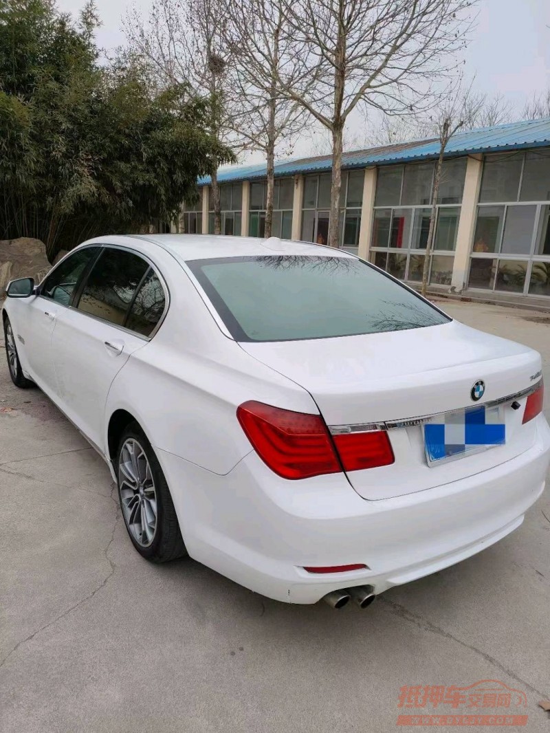 济南10年宝马7系6