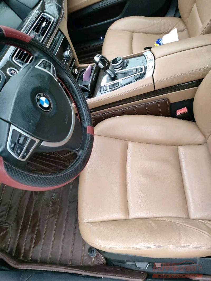 济南10年宝马7系3