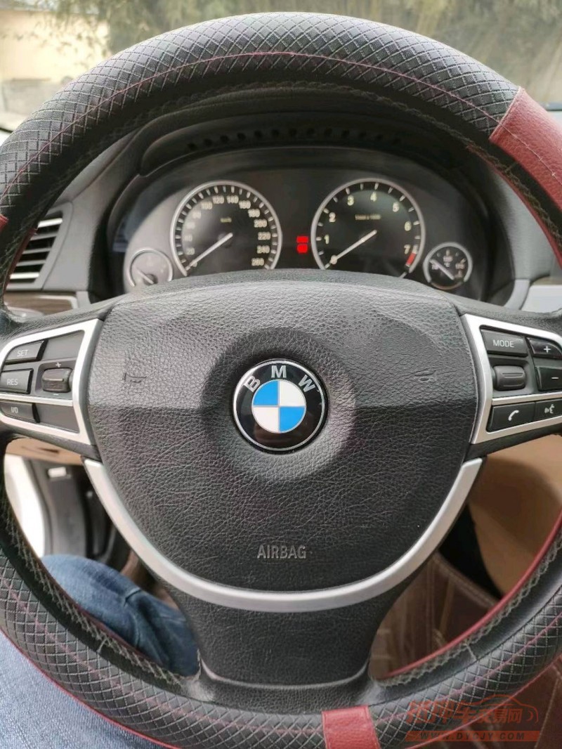 济南10年宝马7系1