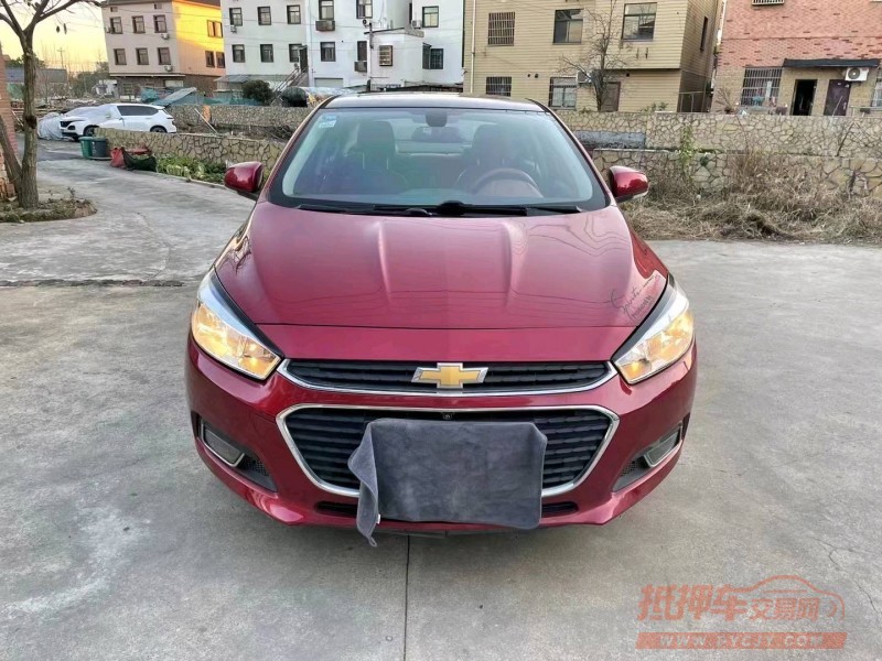 邯郸16年雪佛兰科鲁兹1