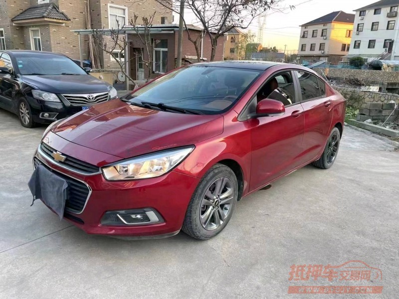 邯郸16年雪佛兰科鲁兹4