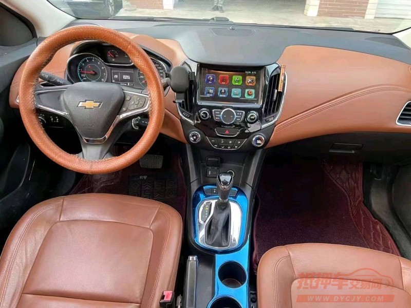 邯郸16年雪佛兰科鲁兹6