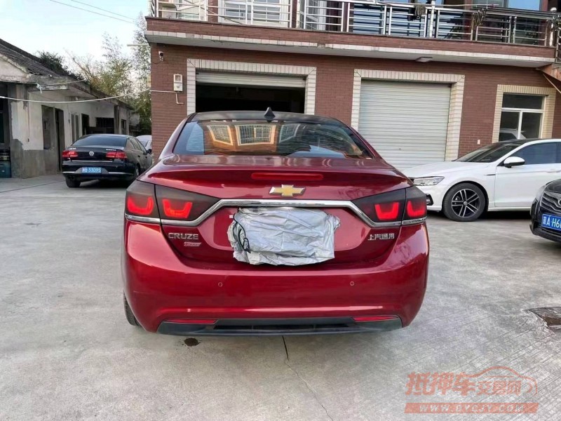 邯郸16年雪佛兰科鲁兹5