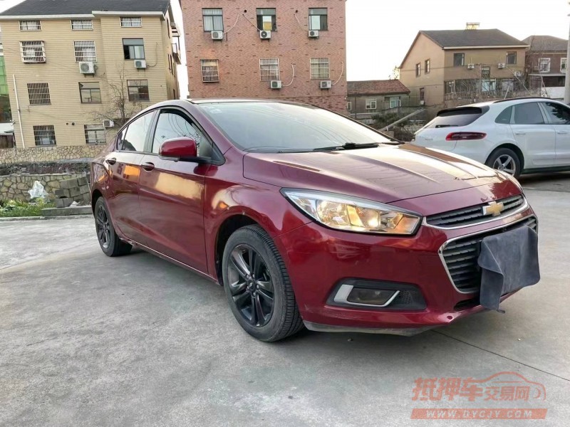 邯郸16年雪佛兰科鲁兹9