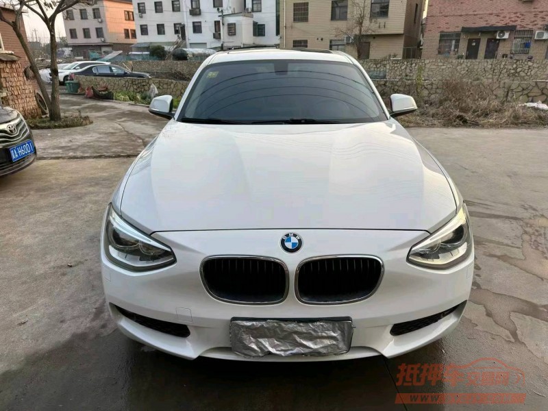 嘉兴12年宝马1系1