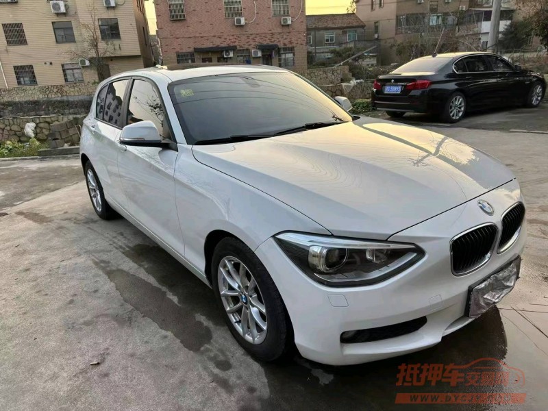 嘉兴12年宝马1系8