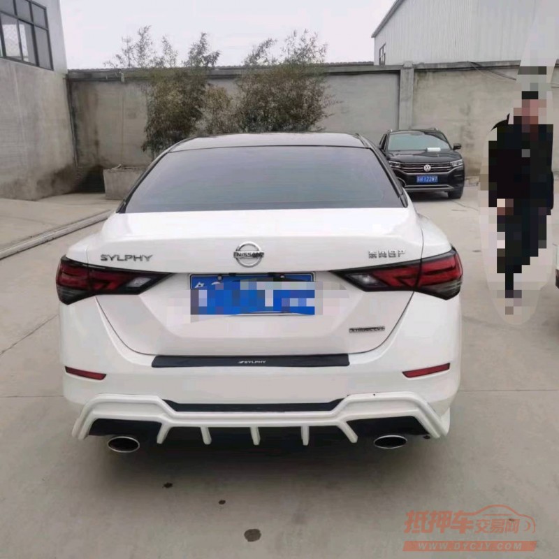 保定19年日产轩逸8