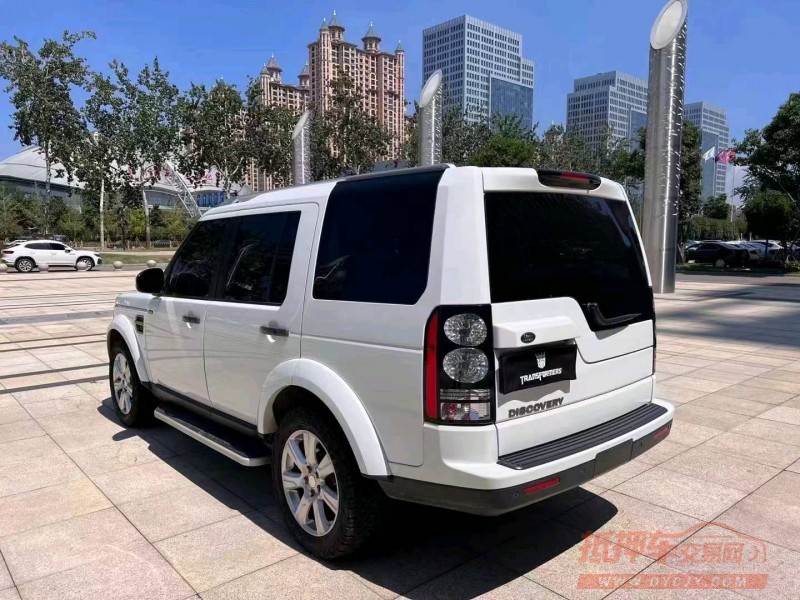 枣庄15年路虎发现3