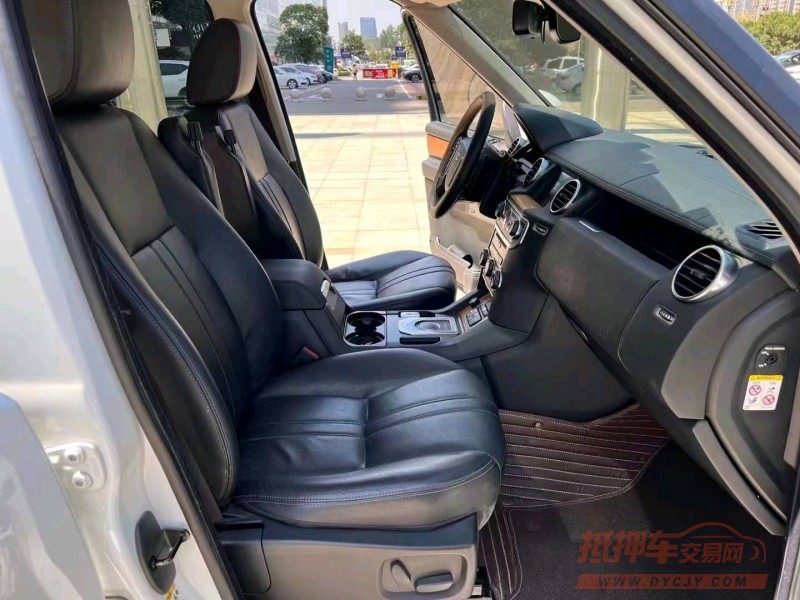 枣庄15年路虎发现2