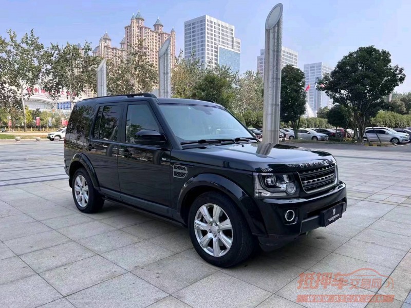 枣庄16年路虎发现8