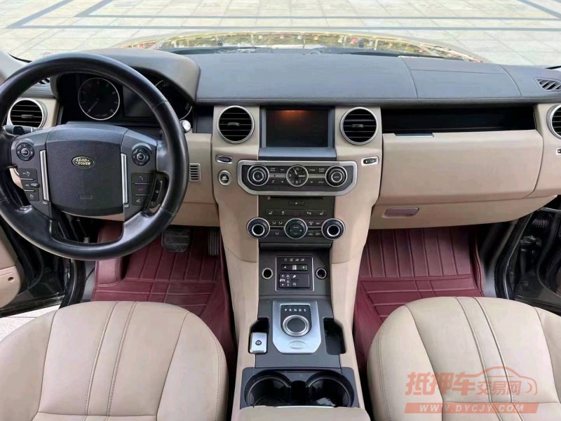 枣庄16年路虎发现5