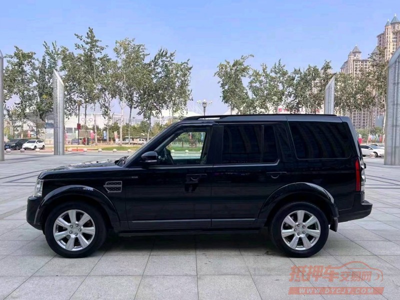 枣庄16年路虎发现1