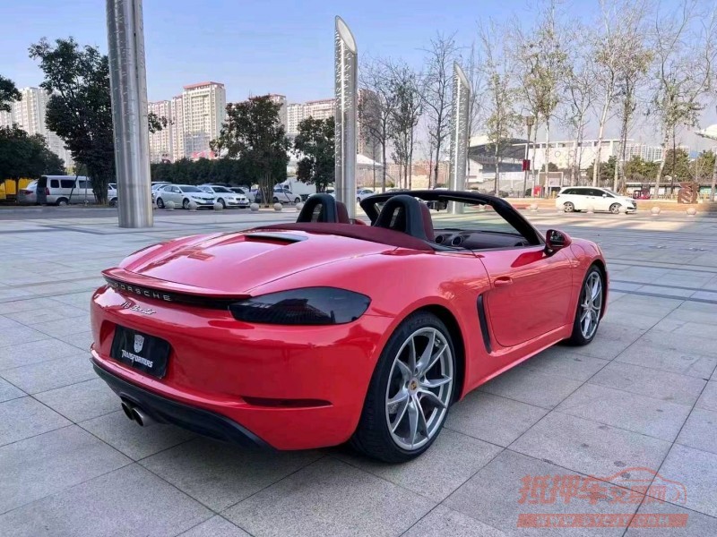东营18年保时捷7184