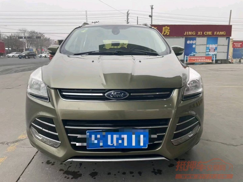 保定15年福特翼虎1