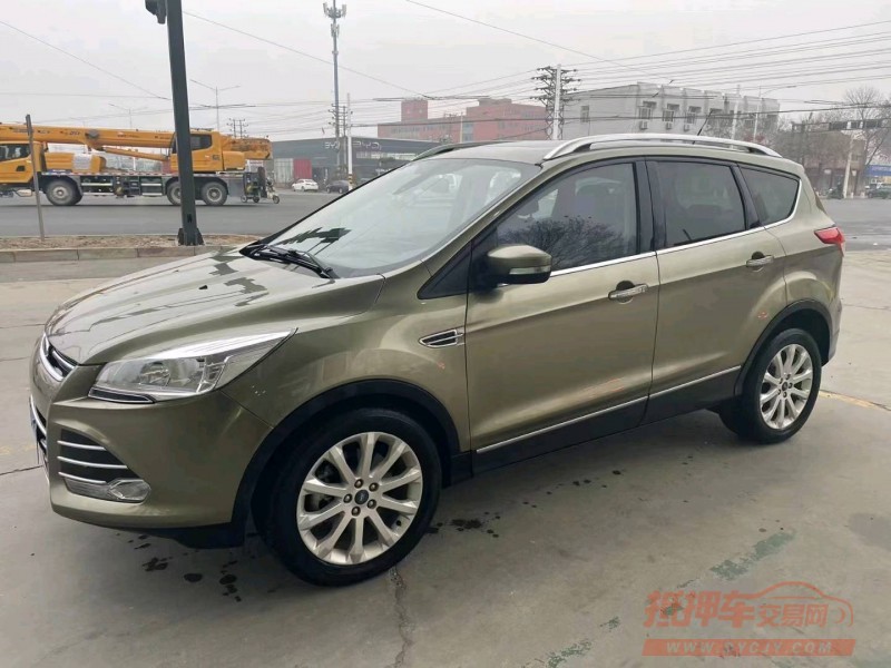 保定15年福特翼虎3