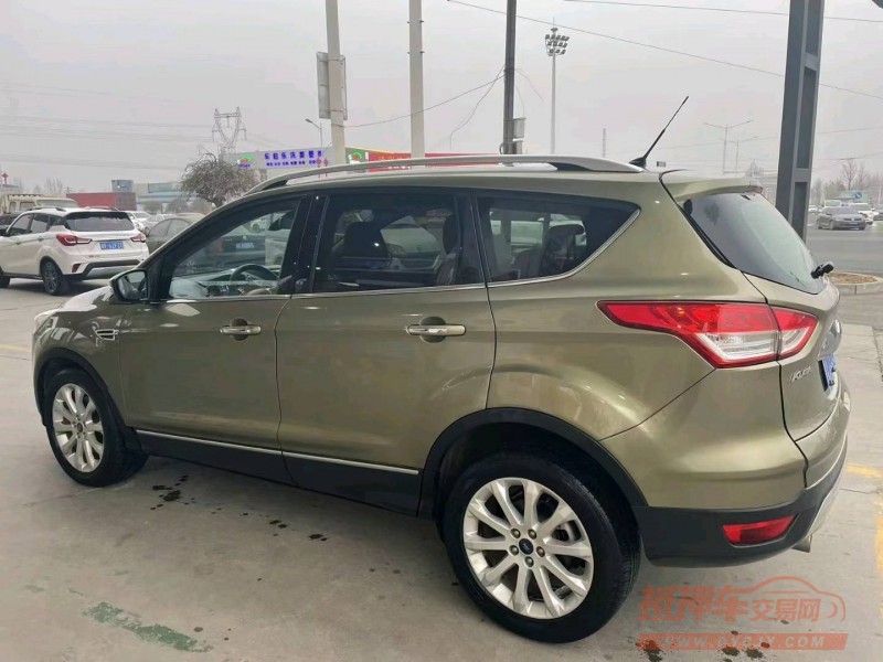 保定15年福特翼虎7