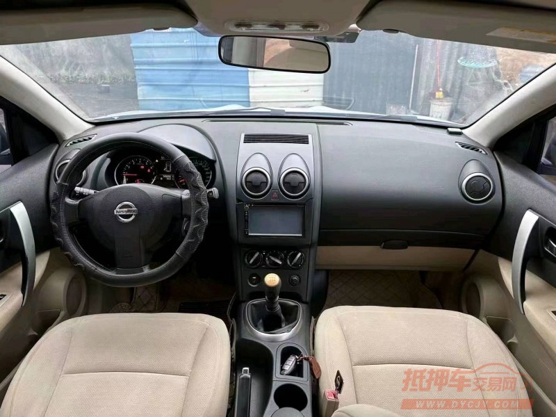 嘉兴11年日产逍客7