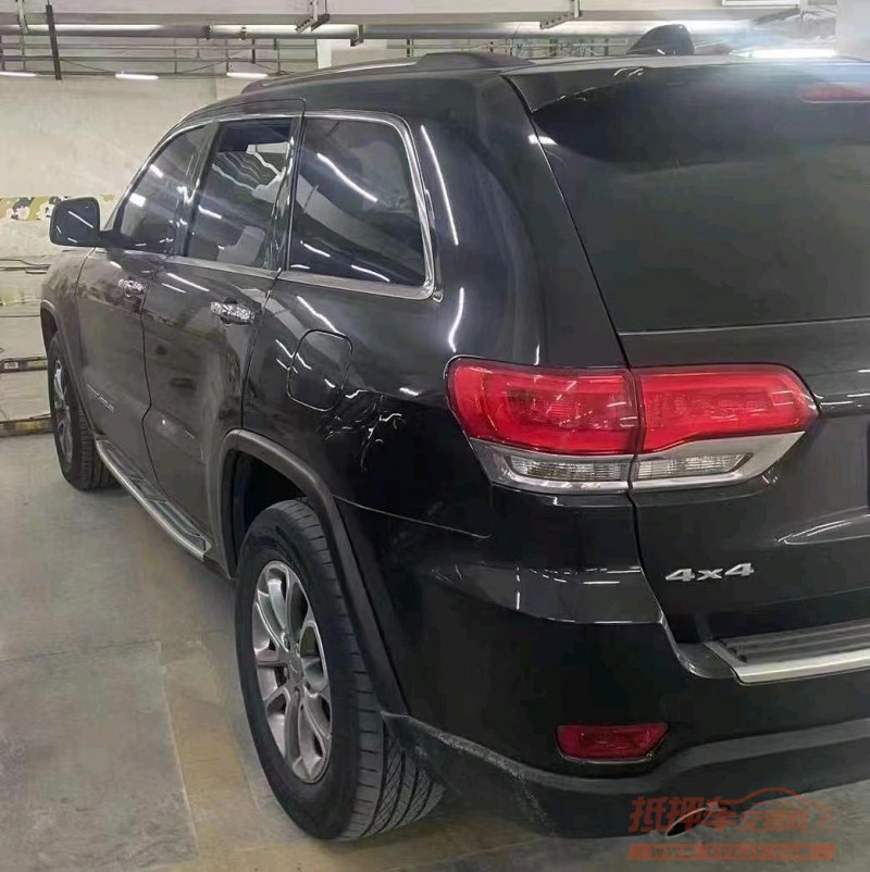 邯郸15年Jeep大切诺基3