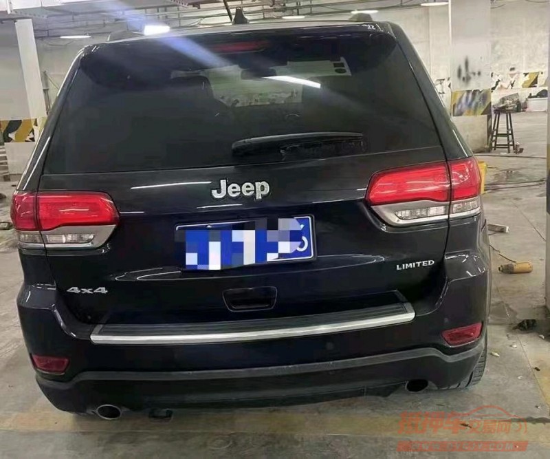 邯郸15年Jeep大切诺基4
