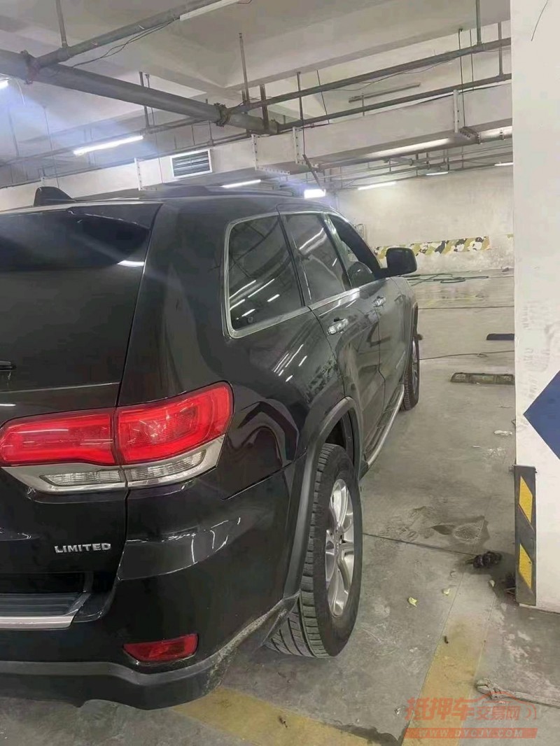 邯郸15年Jeep大切诺基5