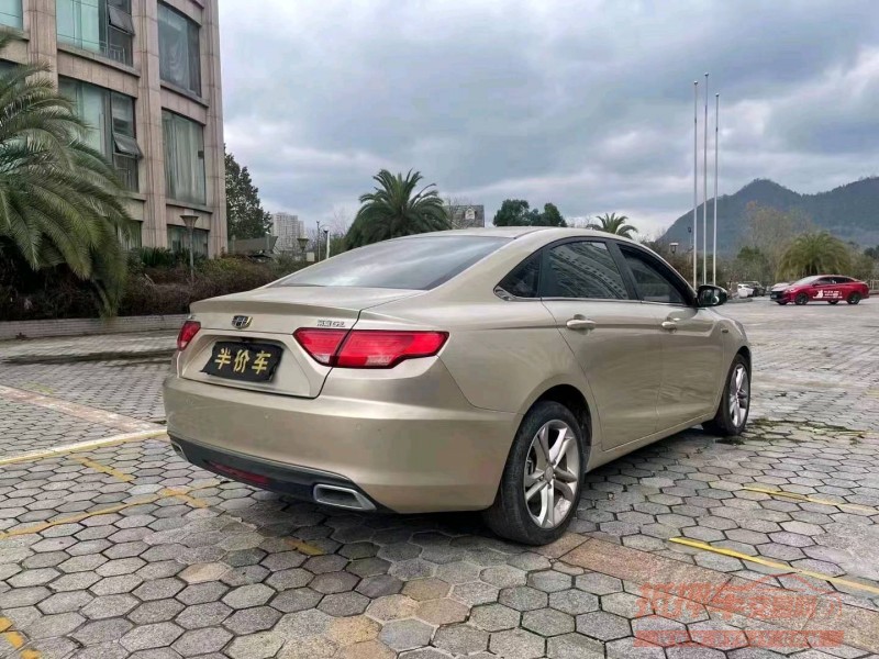 邯郸17年吉利帝豪GL2