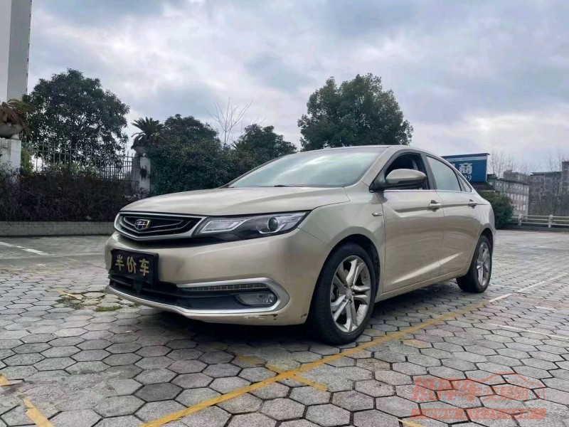 邯郸17年吉利帝豪GL4